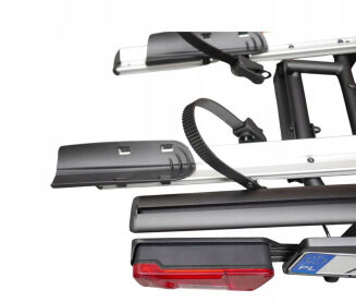 Bagażnik platforma na hak AGURI ACTIVE E-bike 2 plus black (2 rowery) - 5