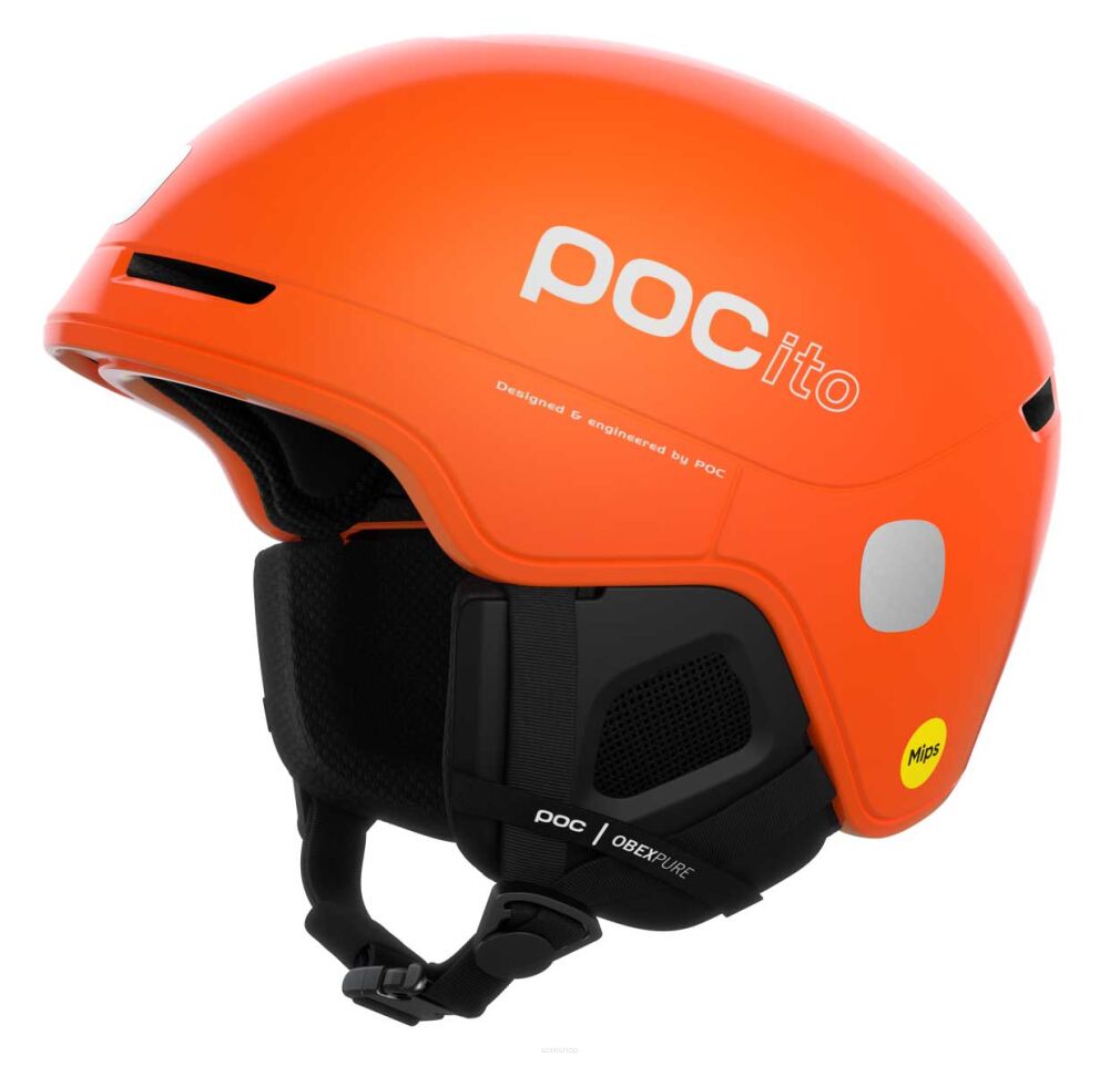 POC Kask narciarski POCito Obex MIPS Orange 51-54cm
