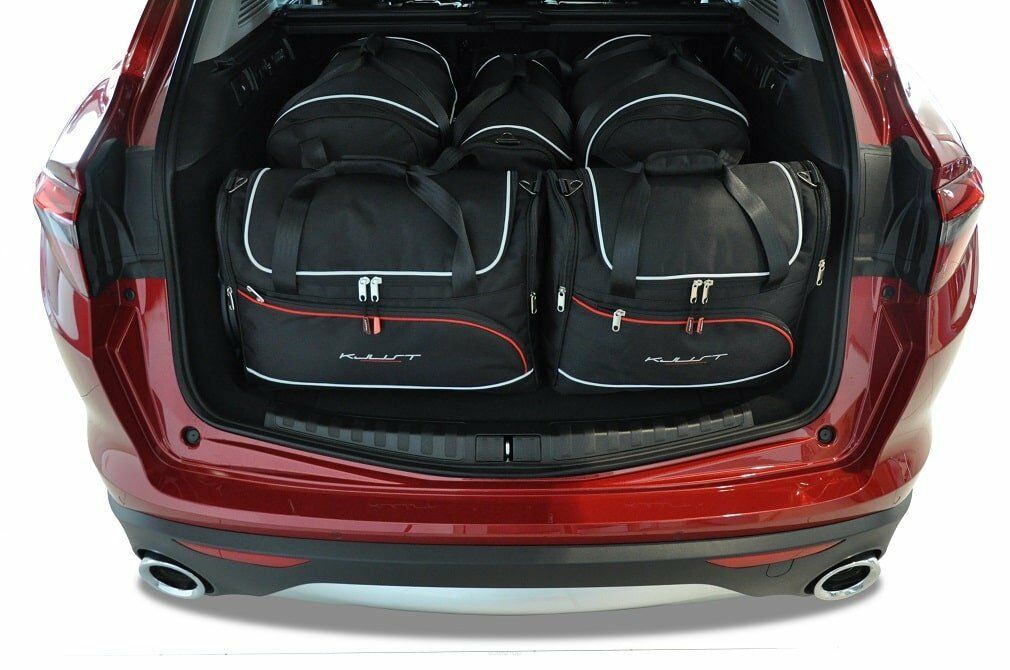 Alfa Romeo Stelvio 2017+ Torby Do Bagażnika 5 Szt