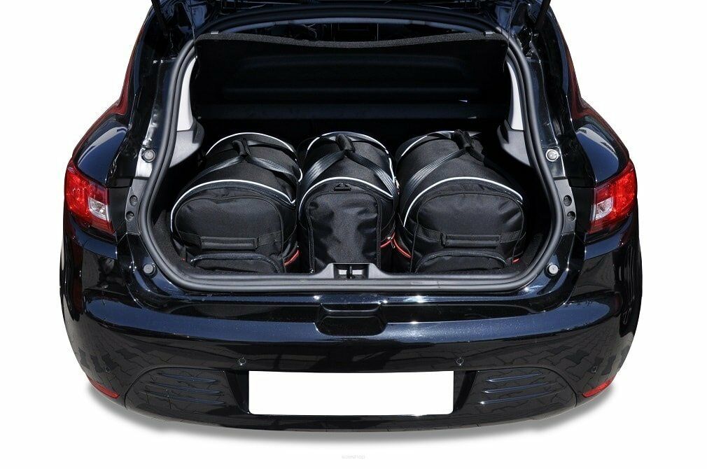 Renault Clio 2012-2019 Torby Do Bagażnika 3 Szt