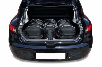 Renault Clio 2012-2019 Torby Do Bagażnika 3 Szt