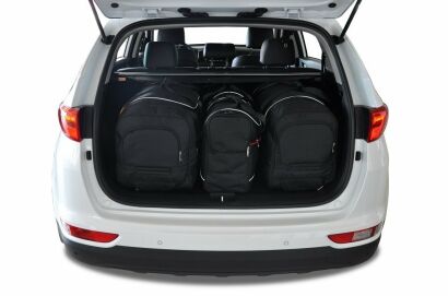 Kia Sportage 2016-2021 Torby Do Bagażnika 4 Szt
