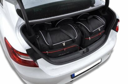 Renault Megane Grandcoupe 2016+ Torby Do Bagażnika 5 Szt