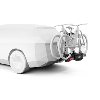 Składany bagażnik rowerowy na hak Thule Epos 978100 na 2 rowery - 16