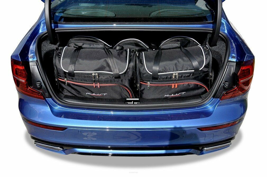 Volvo S60 Mhev 2020+ Torby Do Bagażnika 5 Szt