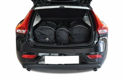 Volvo V40 Cross Country 2012-2019 Torby Do Bagażnika 3 Szt