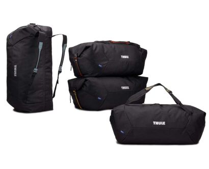 Torby do boxów dachowych bagażnika THULE GOPACK Duffel 4szt 75L
