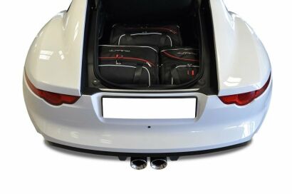 Jaguar F-Type Coupe 2013-2019 Torby Do Bagażnika 3 Szt