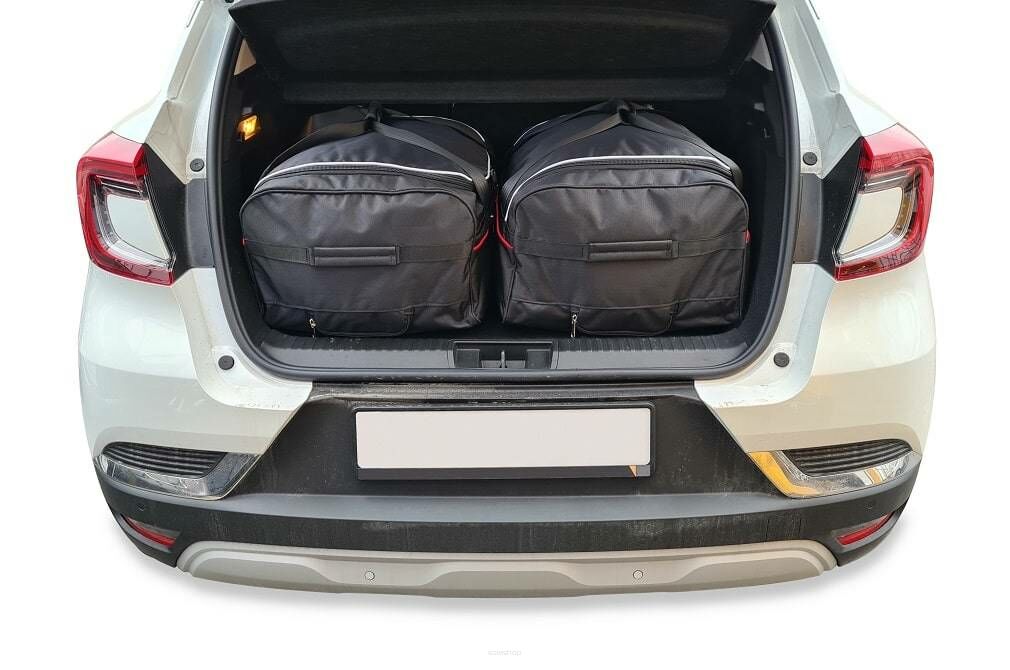 Renault Captur Hev 2022+ Torby Do Bagażnika 2 Szt