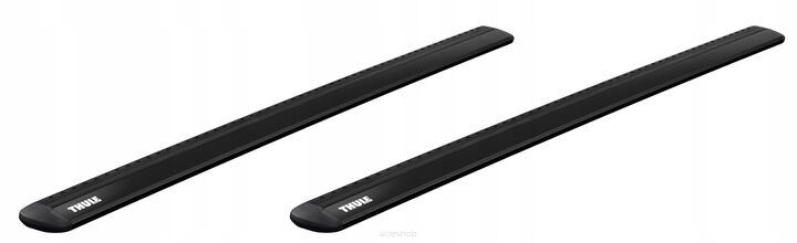 Belki THULE Wingbar Evo 150cm black 711520 czarne
