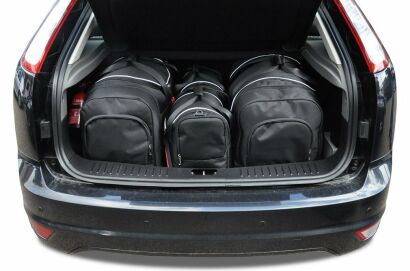 Ford Focus Hatchback 2004-2011 Torby Do Bagażnika 4 Szt