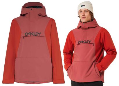 OAKLEY Kurtka narciarska męska TNP TBT Insulated ANORAK red M