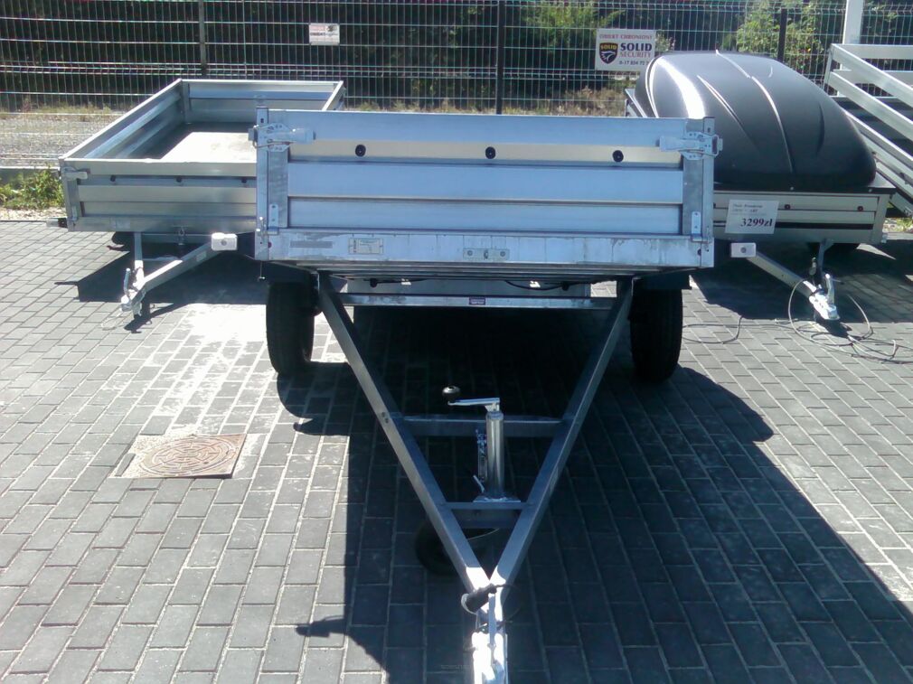 Przyczepa Zasław Agro 235SU  235x131cm Aluocynk