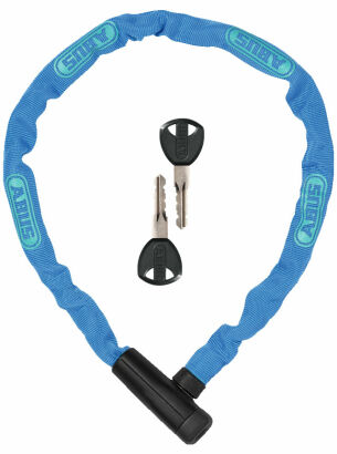 Zapięcie rowerowe Łańcuch ABUS 5805K/75 Steel O Chain BLUE