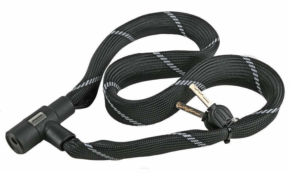 Zapięcie rowerowe GERDA CONTRA LINE 1200/6V