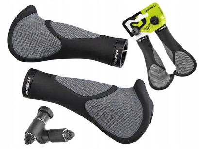 Chwyty kierownicy NEXELO ERGO obejma 140mm rogi
