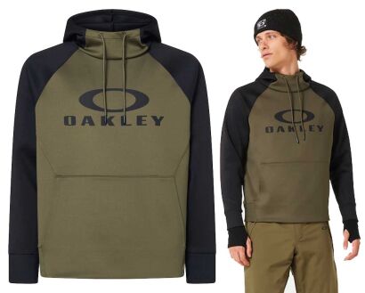 OAKLEY Bluza SIERRA DWR FLEECE HOODY 2.0 khaki L