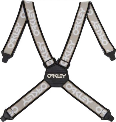 Szelki do spodni narciarskich OAKLEY FACTORY SUSPENDERS mist/mgła