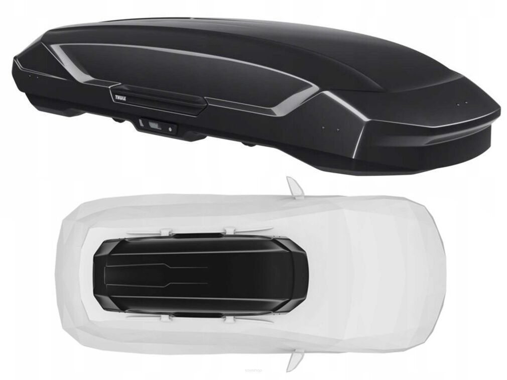 Box dachowy THULE Motion 3 XXL black glossy 600L