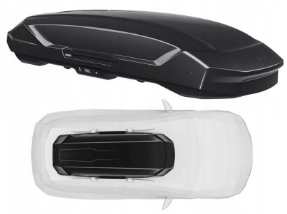 Box dachowy THULE Motion 3 XXL black glossy 600L