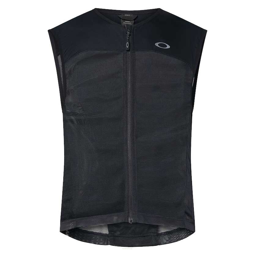 OAKLEY Kamizelka ochronna SNOWBOUND D3O Back Vest Black L
