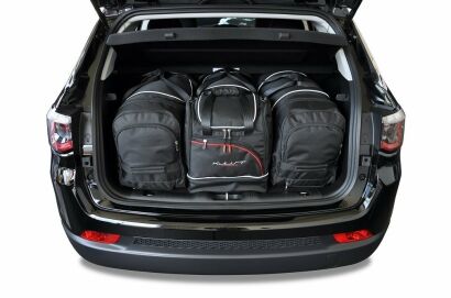 Jeep Compass Phev 2020+ Torby Do Bagażnika 4 Szt