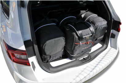 Renault Koleos 2017+ Torby Do Bagażnika 4 Szt