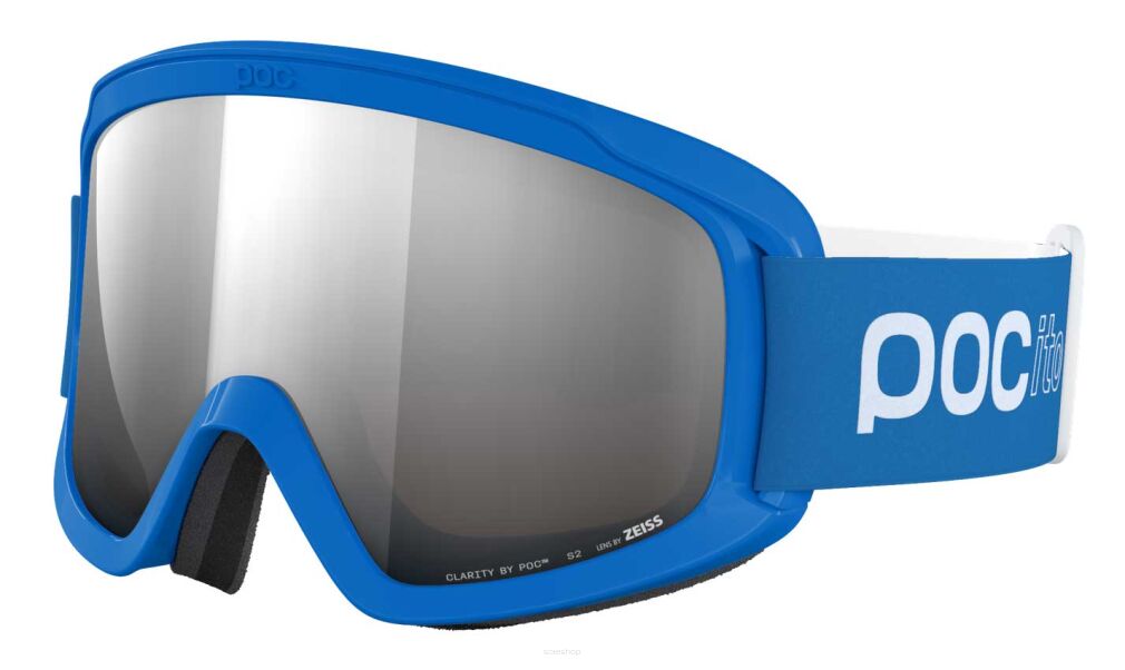 Gogle juniorskie POC POCito Opsin Fluorescent Blue S2