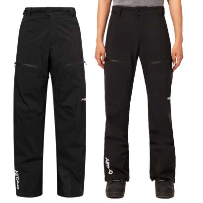OAKLEY Spodnie narciarskie męskie TNP Lined Shell Pant 2.0 black XL