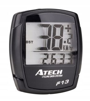 Licznik ATECH TU-13 / 13-funkcyjny / przewodowy - 2