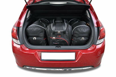Citroen C4 Hatchback 2010-2017 Torby Do Bagażnika 4 Szt
