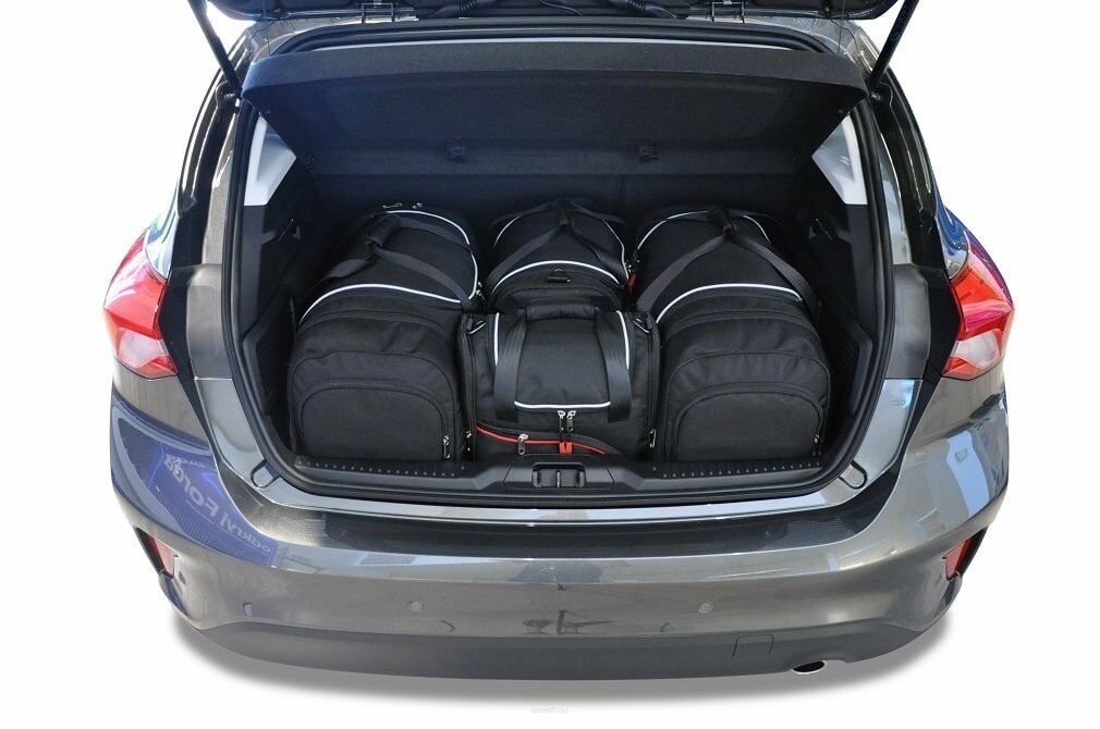 Ford Focus Hatchback 2018+ Torby Do Bagażnika 4 Szt