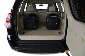 Toyota Land Cruiser Mpv 2010-2017 Torby Do Bagażnika 5 Szt - 4