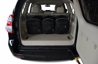 Toyota Land Cruiser Mpv 2010-2017 Torby Do Bagażnika 5 Szt - 3