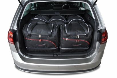 Vw Golf Alltrack 2015-2020 Torby Do Bagażnika 5 Szt