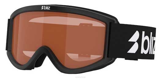 Gogle narciarskie dziecięce BLIZ PIXIE czarny matt S2