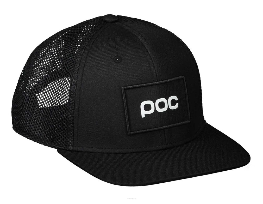 POC Czapka z daszkiem Trucker Cap Uranium Black