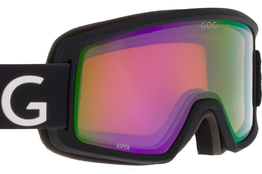 Gogle narciarskie GOG ASPEN H630-4C black S1-S3