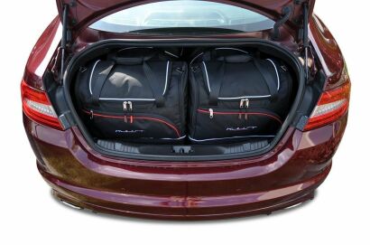 Jaguar Xf Limousine 2007-2015 Torby Do Bagażnika 4 Szt
