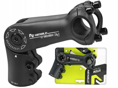 Wspornik mostek NEXELO AHEAD 25,4/110mm 0-90"