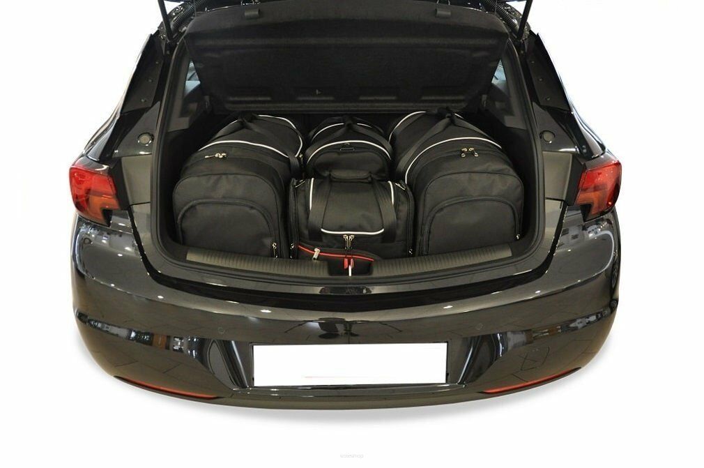 Opel Astra Hatchback 2015-2021 Torby Do Bagażnika 4 Szt
