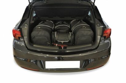 Opel Astra Hatchback 2015-2021 Torby Do Bagażnika 4 Szt