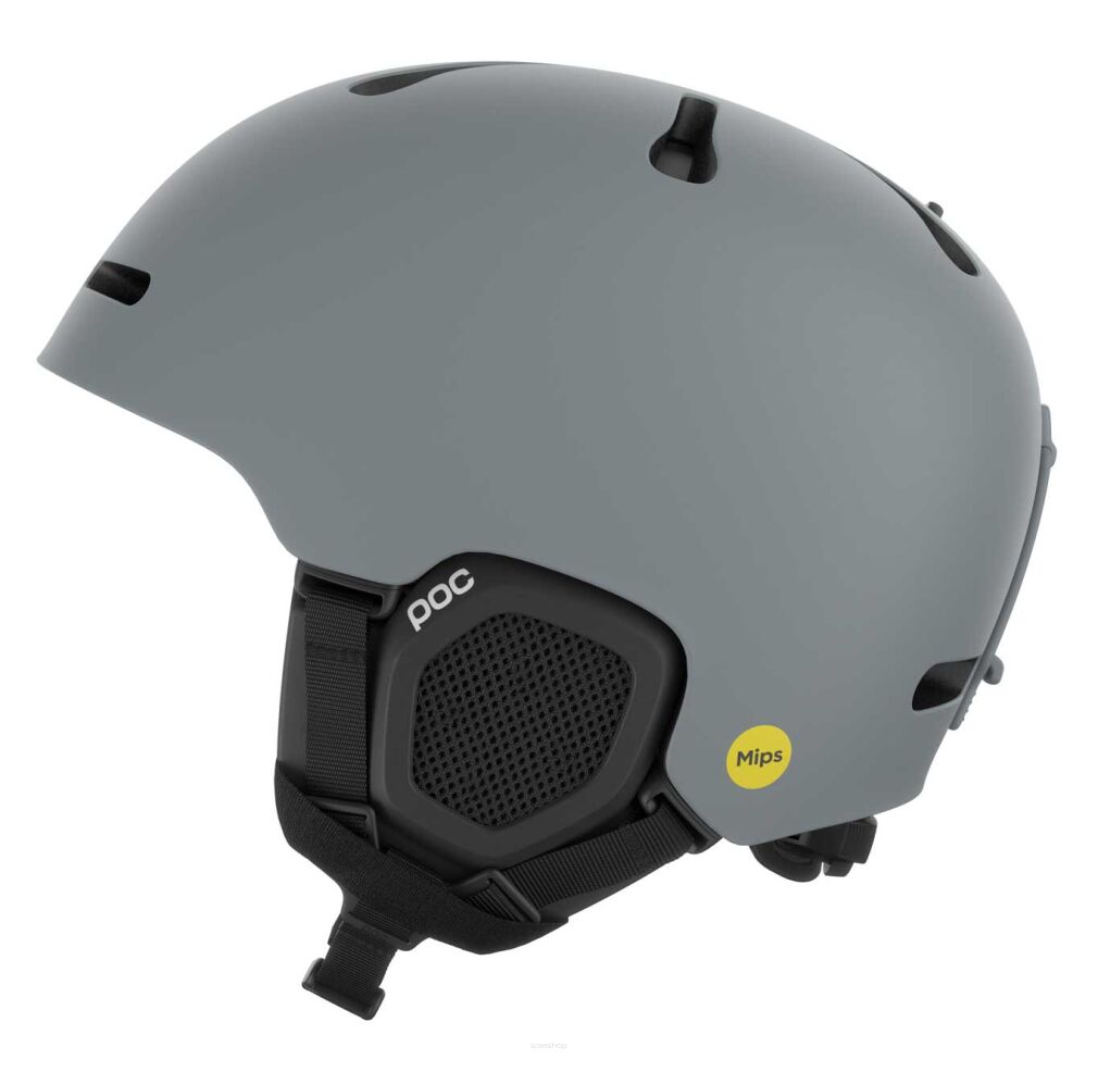 Kask narciarski POC FORNIX MIPS Grey Matt 55-58cm