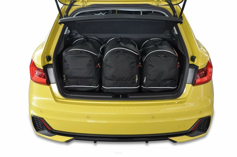Audi A1 2018+ Torby Do Bagażnika 3 Szt