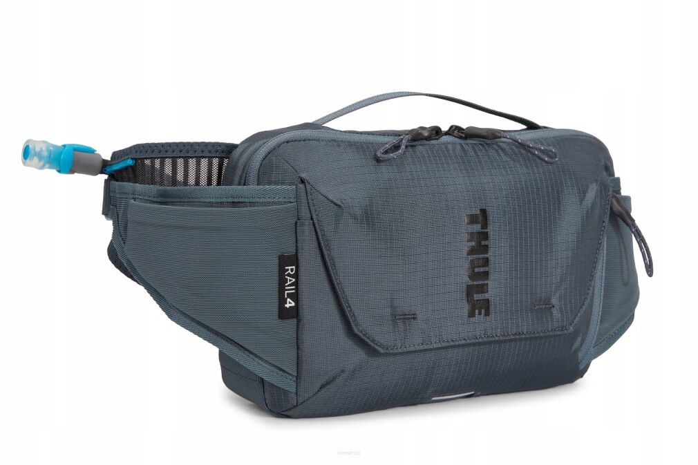Torba nerka biodrowa THULE Rail Hip Pack 4L + bukłak 1,5L