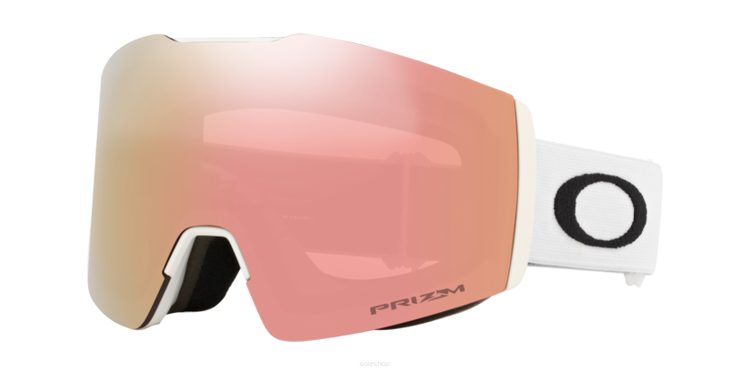 Gogle narciarskie OAKLEY FALL Line white matt M S3
