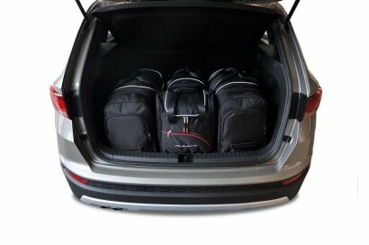 Seat Ateca 2016+ Torby Do Bagażnika 4 Szt