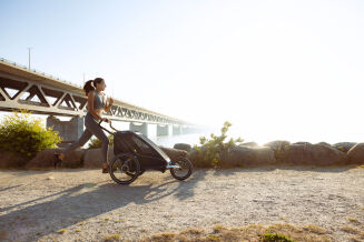 Zestaw do joggingu THULE Chariot Kit 2 double - 3