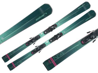 Narty damskie ELAN PRIMETIME N°4 W + wiązania ELX 11.0 GW 151cm