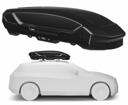 Box dachowy THULE Motion 3 Sport black glossy 300L